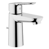 RUBINETTO MISCELATORE MONOCOMANDO CROMATO PER LAVABO SERIE BAUEDGE